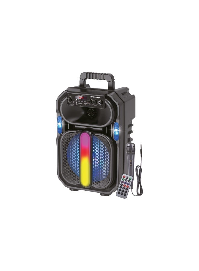 Torima مكبر صوت لاسلكي TORIMA D26 أسود - Image 1